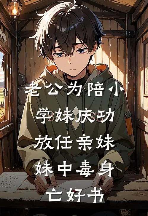 老公为陪小学妹庆功，放任亲妹妹中毒身亡好书