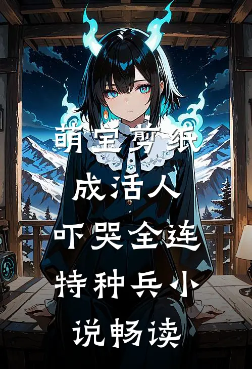 萌宝剪纸成活人，吓哭全连特种兵小说畅读