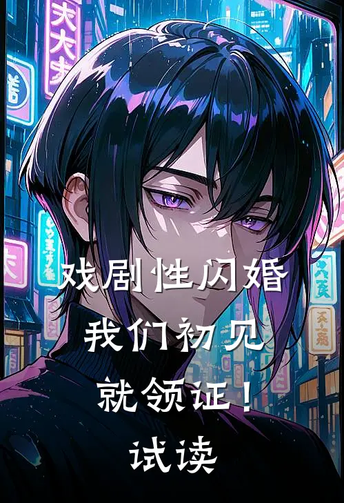戏剧性闪婚，我们初见就领证！试读