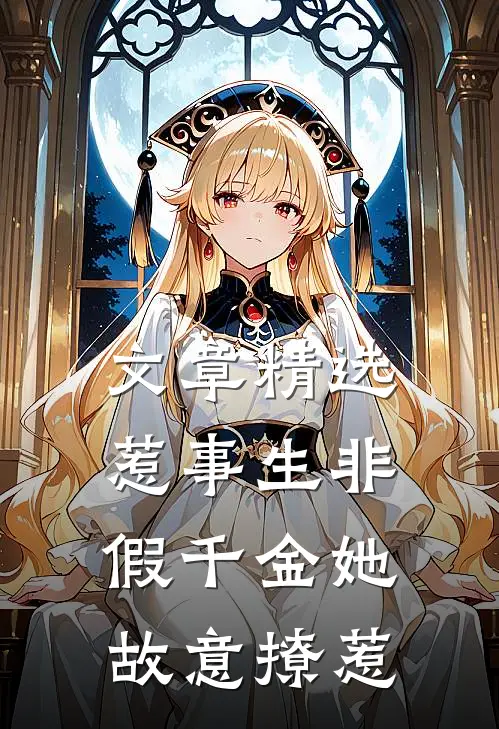 文章精选惹事生非：假千金她故意撩惹