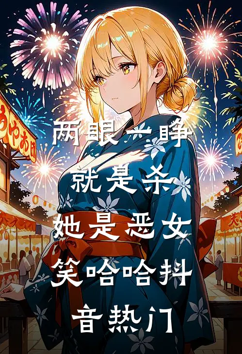 两眼一睁就是杀，她是恶女笑哈哈抖音热门
