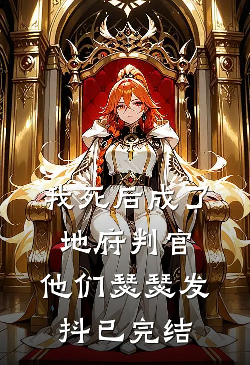 我死后成了地府判官，他们瑟瑟发抖已完结