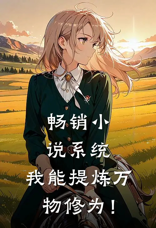 畅销小说系统：我能提炼万物修为！