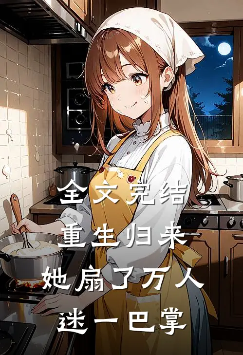 全文完结重生归来：她扇了万人迷一巴掌