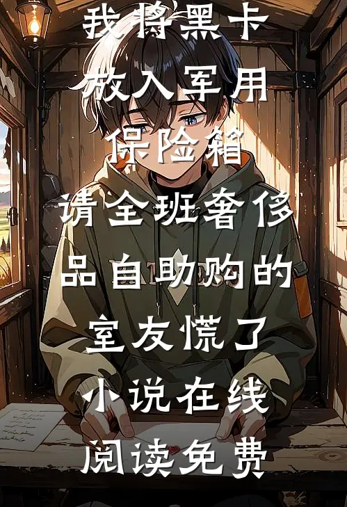 我将黑卡放入军用保险箱，请全班奢侈品自助购的室友慌了小说在线阅读免费