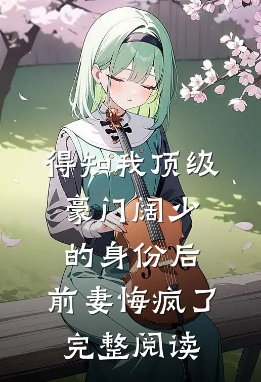 得知我顶级豪门阔少的身份后，前妻悔疯了完整阅读