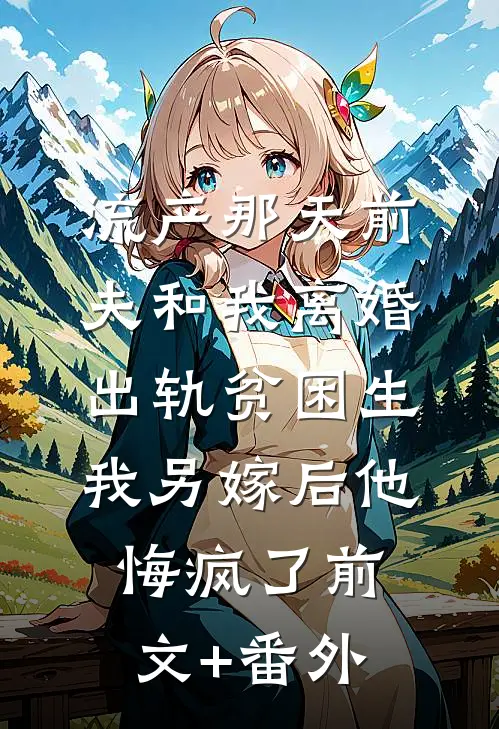 流产那天前夫和我离婚出轨贫困生，我另嫁后他悔疯了前文+番外