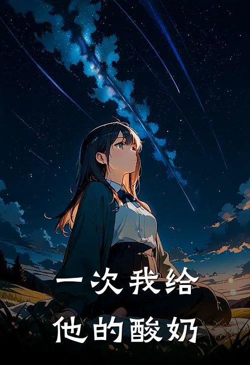 一次我给他的酸奶