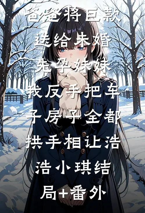 爸爸将巨款送给未婚先孕妹妹，我反手把车子房子全都拱手相让浩浩小琪结局+番外