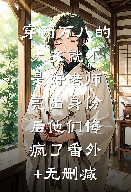 穿两万八的大衣就不是好老师，亮出身份后他们悔疯了番外+无删减