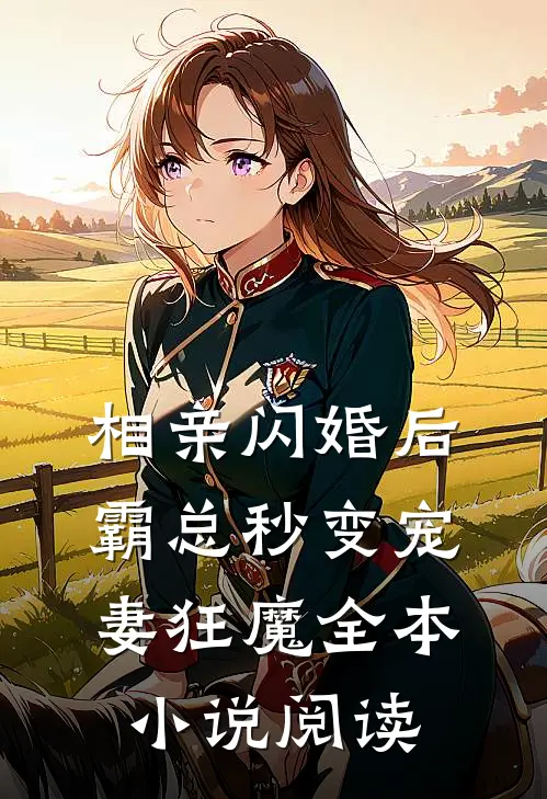 相亲闪婚后，霸总秒变宠妻狂魔全本小说阅读