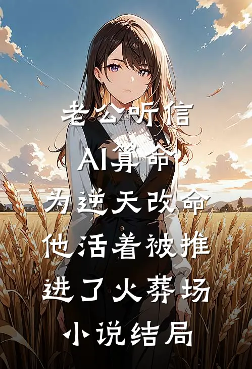 老公听信AI算命，为逆天改命他活着被推进了火葬场小说结局