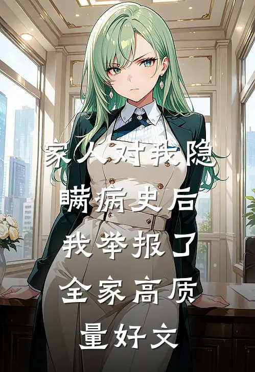 家人对我隐瞒病史后，我举报了全家高质量好文