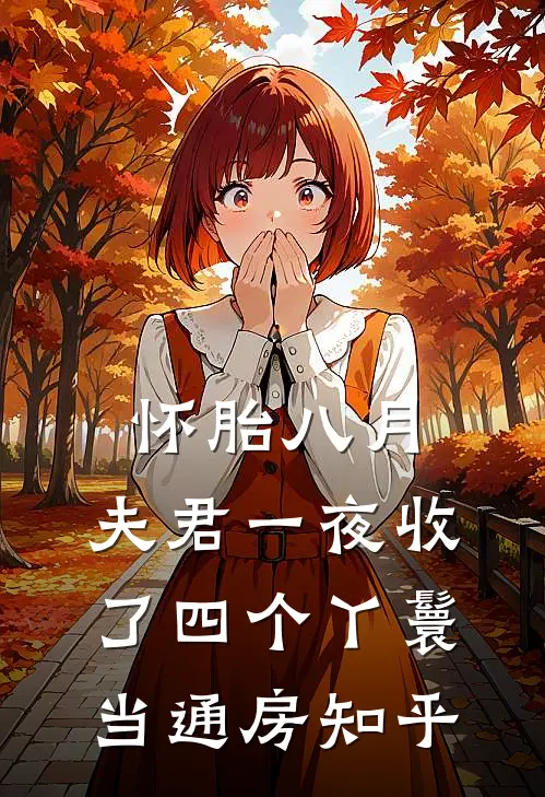怀胎八月，夫君一夜收了四个丫鬟当通房知乎