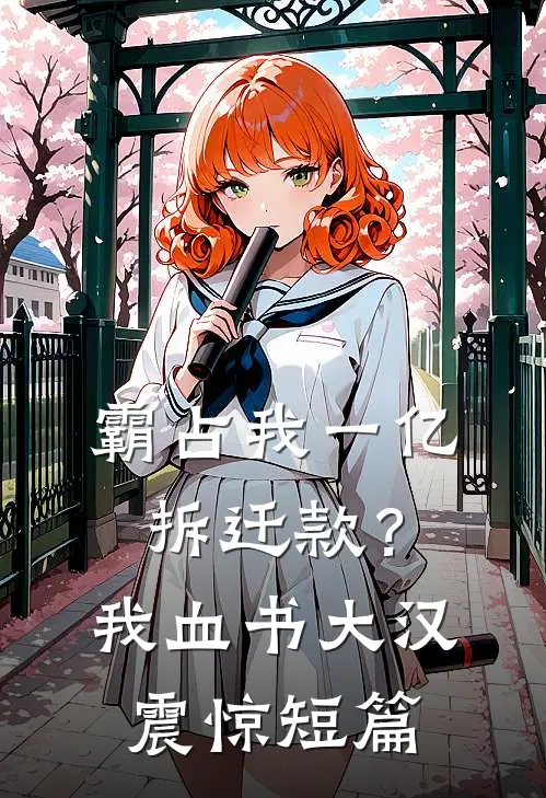 霸占我一亿拆迁款？我血书大汉震惊短篇