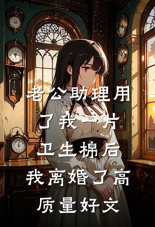 老公助理用了我一片卫生棉后，我离婚了高质量好文
