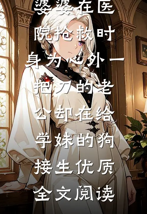 婆婆在医院抢救时，身为心外一把刀的老公却在给学妹的狗接生优质全文阅读