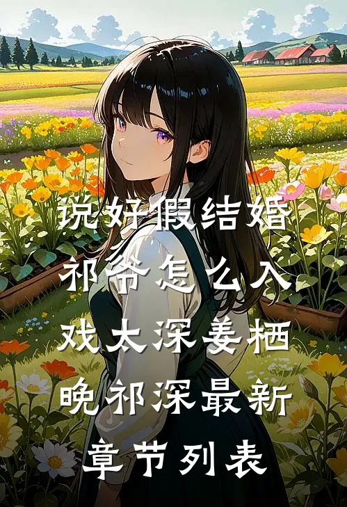 说好假结婚，祁爷怎么入戏太深姜栖晚祁深最新章节列表