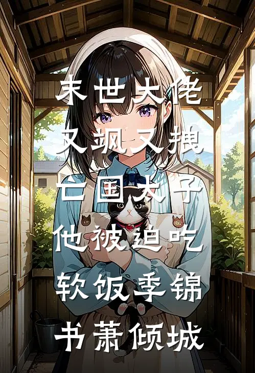 末世大佬又飒又拽，亡国太子他被迫吃软饭季锦书萧倾城