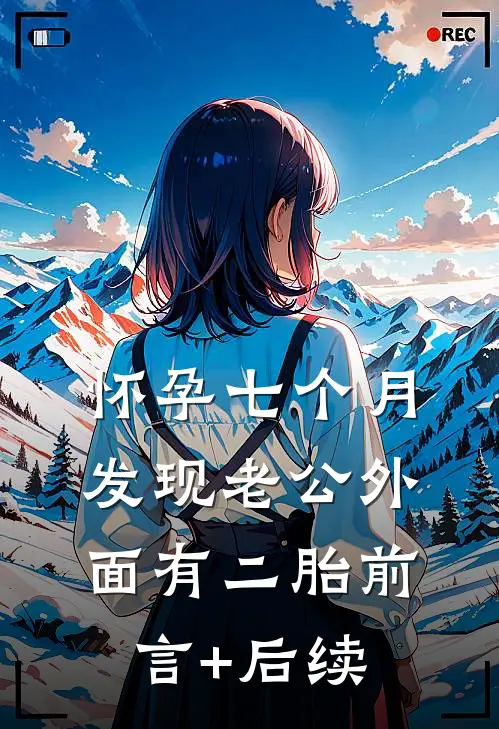 怀孕七个月，发现老公外面有二胎前言+后续