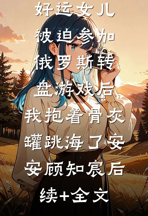 好运女儿被迫参加俄罗斯转盘游戏后，我抱着骨灰罐跳海了安安顾知宸后续+全文
