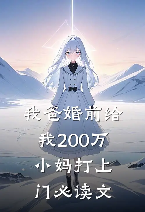 我爸婚前给我200万，小妈打上门必读文