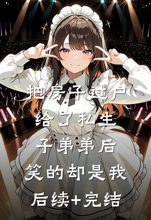 把房子过户给了私生子弟弟后，笑的却是我后续+完结