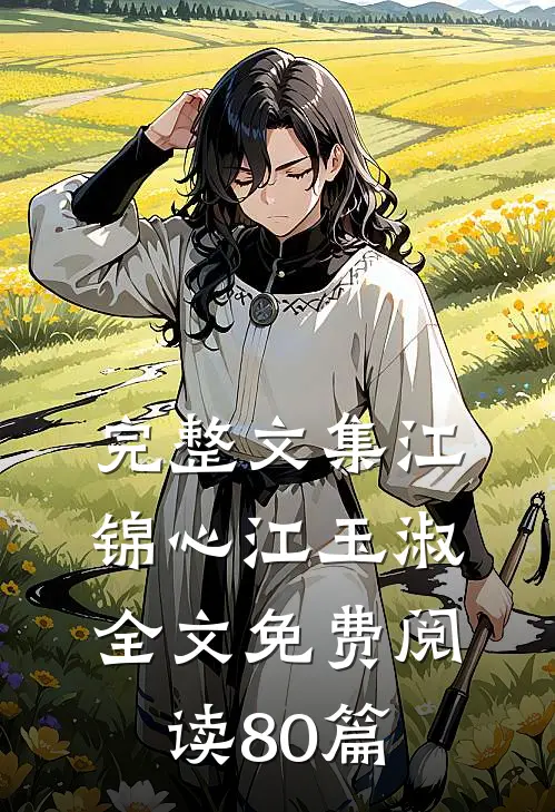 完整文集江锦心江玉淑全文免费阅读80篇
