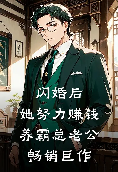 闪婚后，她努力赚钱养霸总老公畅销巨作