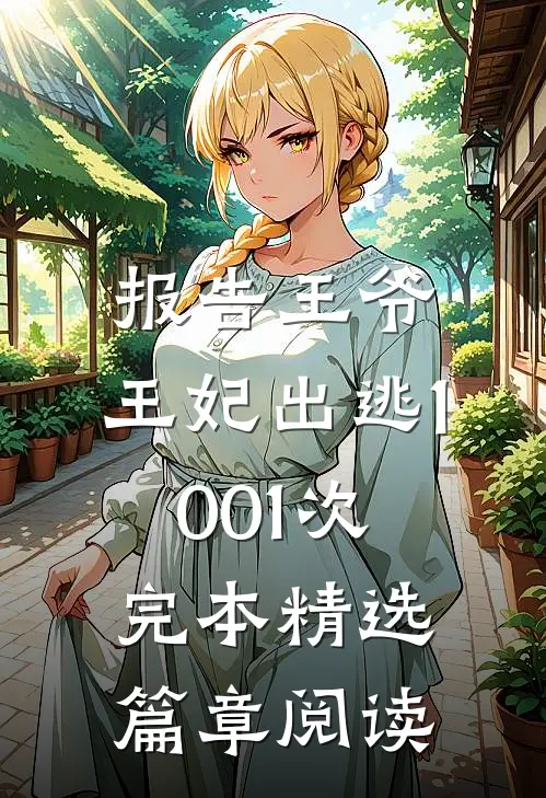 报告王爷,王妃出逃1001次完本精选篇章阅读