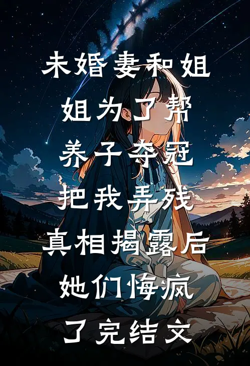 未婚妻和姐姐为了帮养子夺冠把我弄残，真相揭露后她们悔疯了完结文