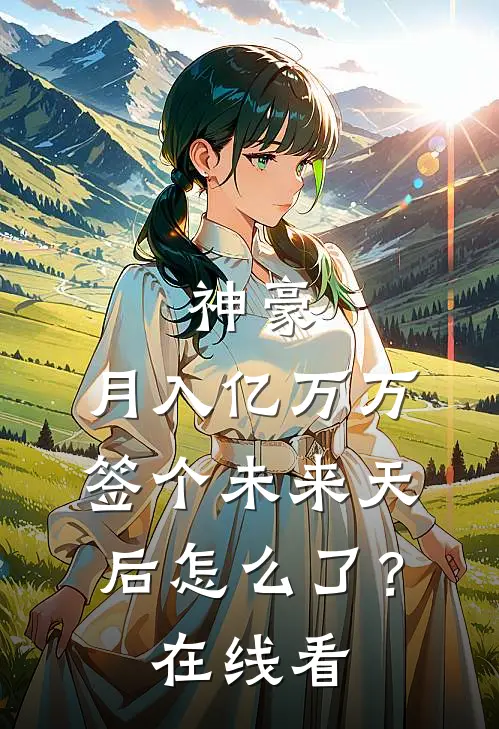 神豪：月入亿万万，签个未来天后怎么了？在线看