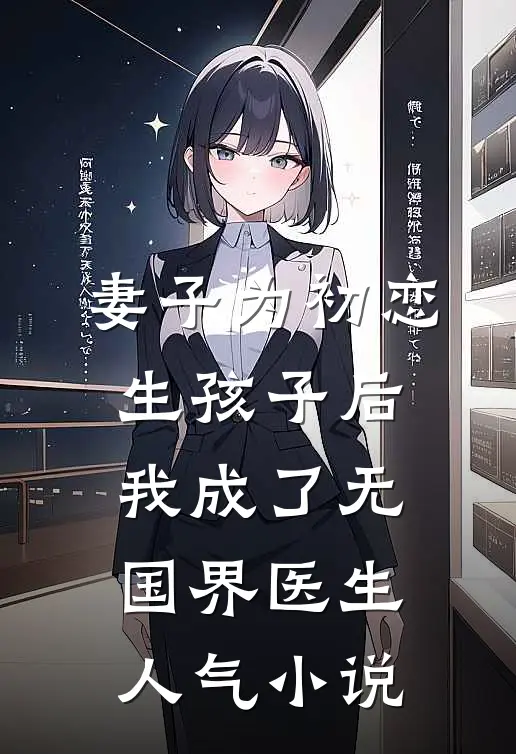 妻子为初恋生孩子后，我成了无国界医生人气小说