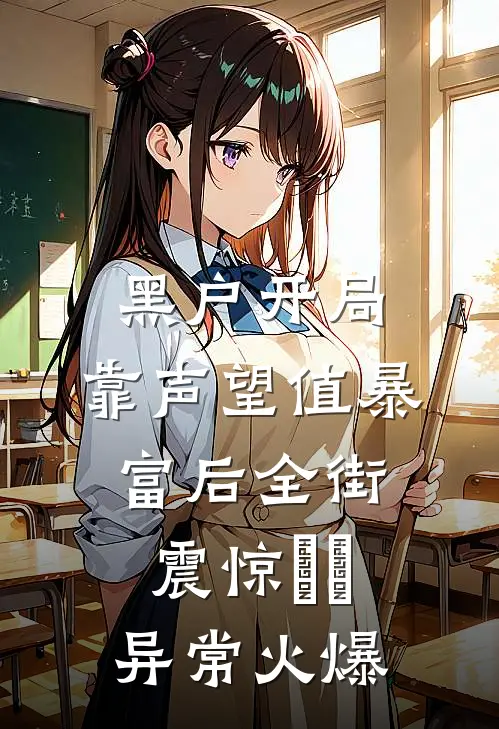 黑户开局：靠声望值暴富后全街震惊​​异常火爆