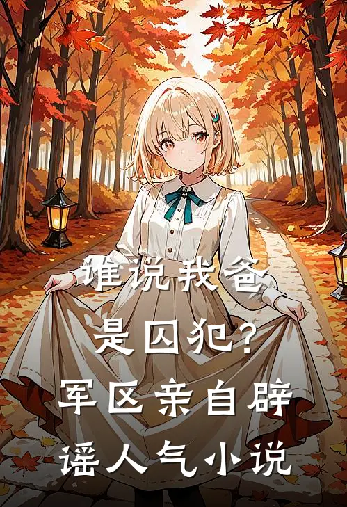 谁说我爸是囚犯？军区亲自辟谣人气小说