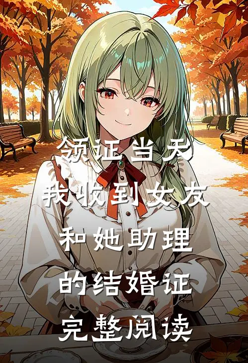 领证当天，我收到女友和她助理的结婚证完整阅读