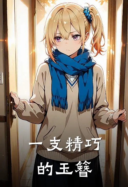 一支精巧的玉簪