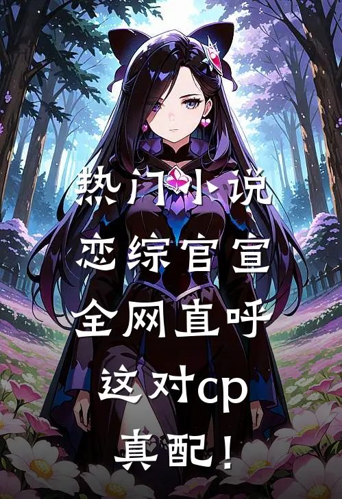 热门小说恋综官宣，全网直呼这对cp真配！