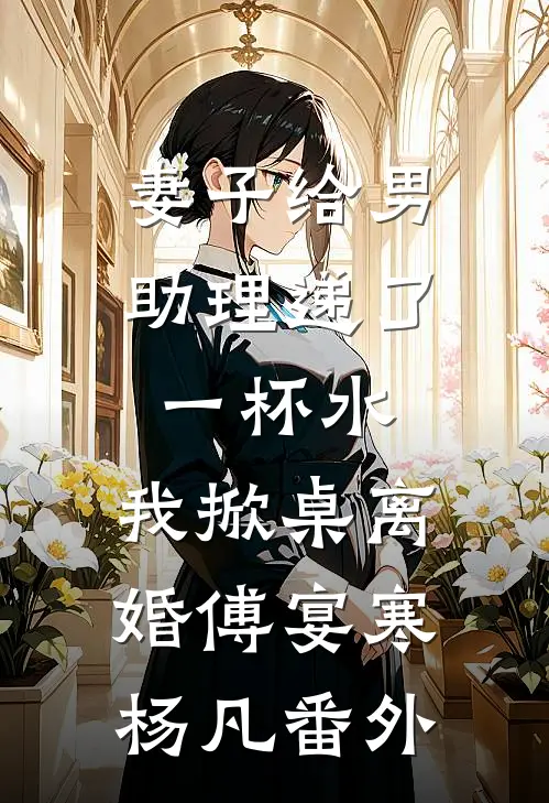 妻子给男助理递了一杯水，我掀桌离婚傅宴寒杨凡番外