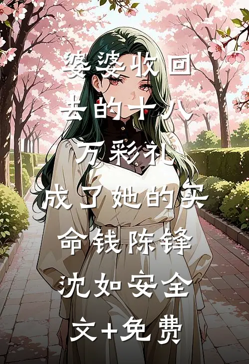 婆婆收回去的十八万彩礼，成了她的买命钱陈锋沈如安全文+免费