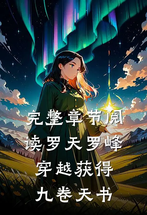 完整章节阅读罗天罗峰穿越获得九卷天书