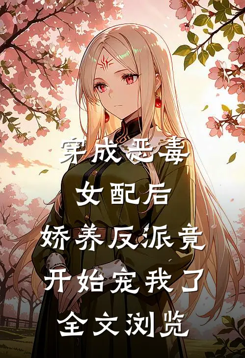 穿成恶毒女配后，娇养反派竟开始宠我了全文浏览