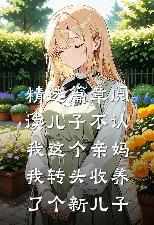精选篇章阅读儿子不认我这个亲妈，我转头收养了个新儿子