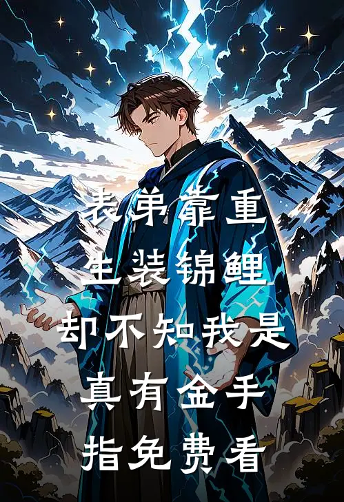 表弟靠重生装锦鲤，却不知我是真有金手指免费看