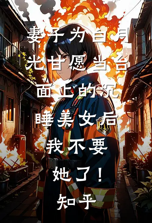 妻子为白月光甘愿当台面上的沉睡美女后，我不要她了！知乎