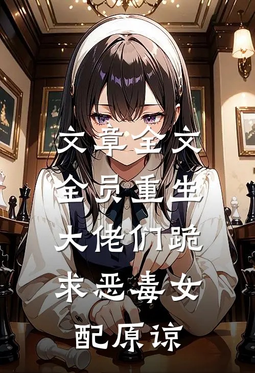 文章全文全员重生：大佬们跪求恶毒女配原谅
