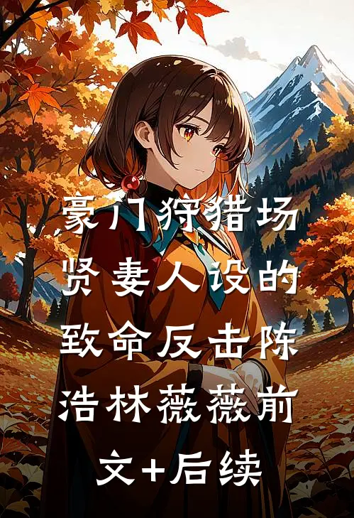 豪门狩猎场：贤妻人设的致命反击陈浩林薇薇前文+后续