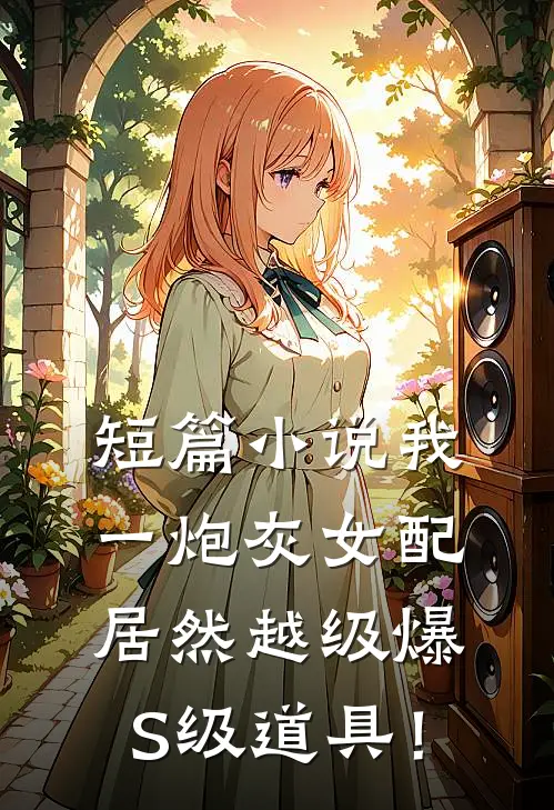 短篇小说我一炮灰女配，居然越级爆S级道具！