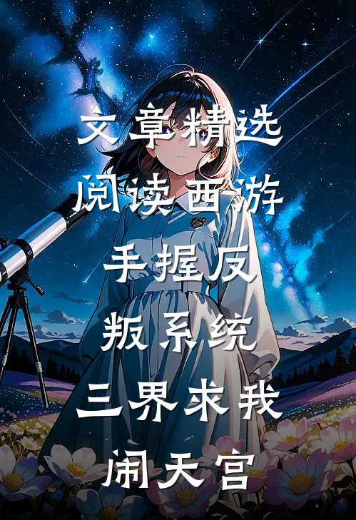 文章精选阅读西游：手握反叛系统，三界求我闹天宫