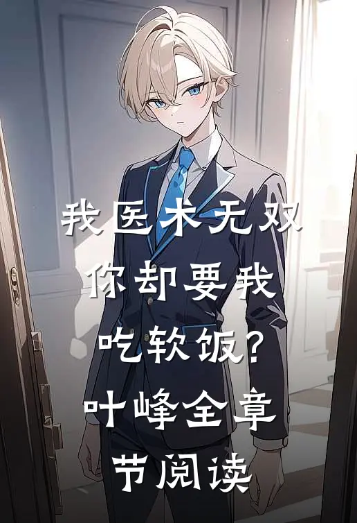 我医术无双,你却要我吃软饭?叶峰全章节阅读